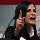 NRA spokesperson Dana Loesch speaks during CPAC 2018 on February 22, 2018 (Getty)